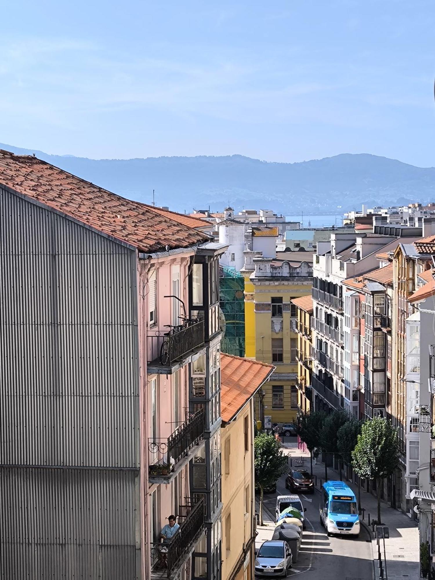 Luminoso Apartamento En El Centro Santander Exterior foto